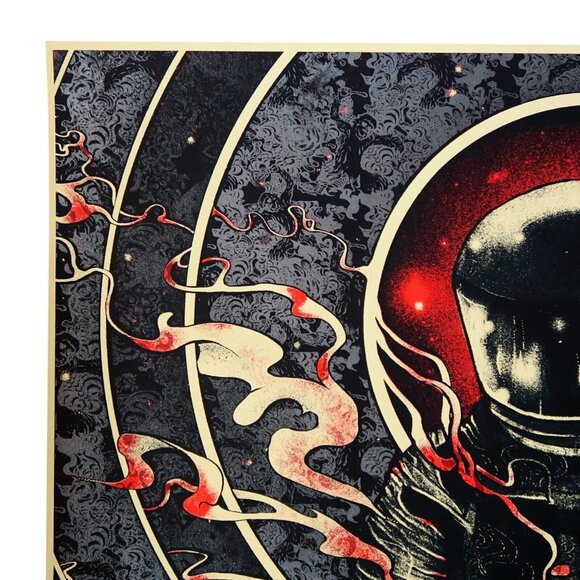 2001: A Space Odyssey Zarathustra Poster by Nikita Kaun – Silver Variant, 2016 - Picture 6 of 7